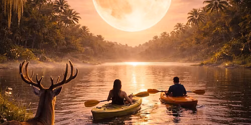 Buck Moon Moonlight Paddle