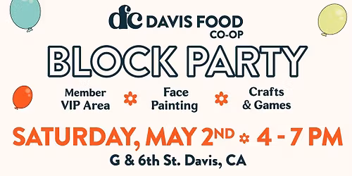 Davis Food Co-op Block Party