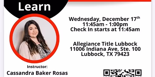 Credit Class for Realtors