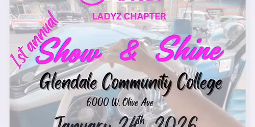 Phoeniquera Finest 1st annual show & shine