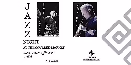 Jazz Night At the Covered Market