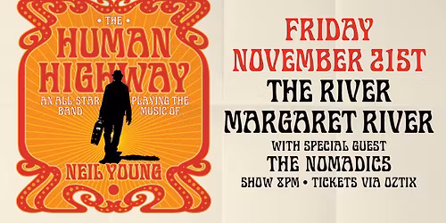 The Human Highway play Neil Young at The River