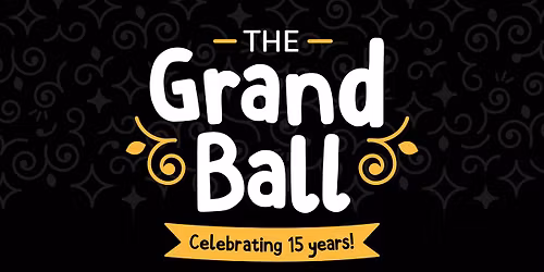 The Grand Ball 2026-15th anniversary event