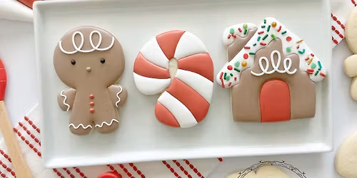 Christmas Cookie Decorating Class for the Kids!