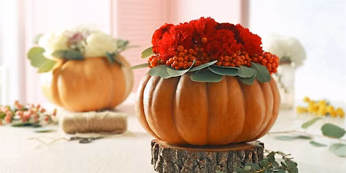 Pumpkin Arrangement Floral Design