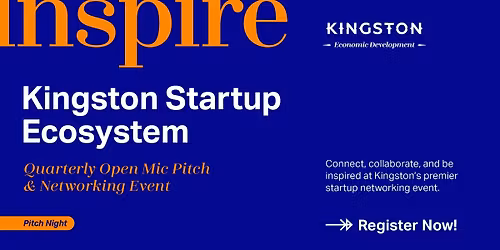 Kingston Startup Quarterly Open Mic Pitch & Networking Event