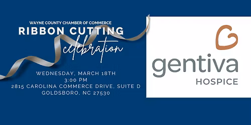 Ribbon Cutting Celebration - Gentiva Hospice