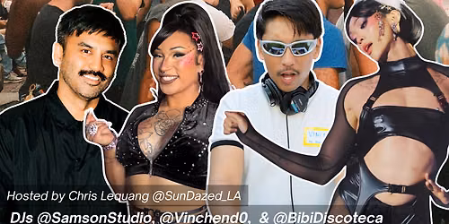 SunDazed - Gay RnB Sunday Funday in Historic Filipinotown