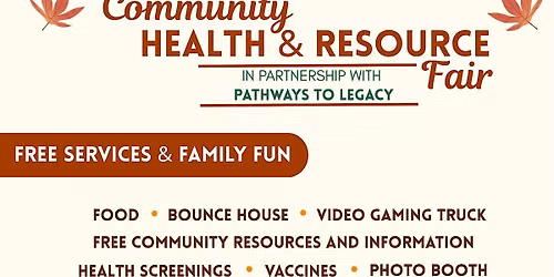 Community Health & Resource Fair