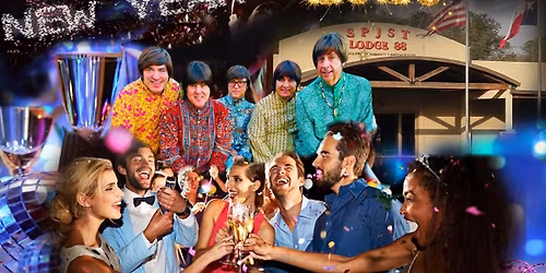 The Fab 5 2026 New Years Eve 60s Dance Party