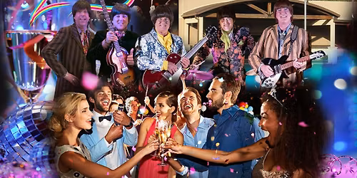 The Fab 5 2026 New Years Eve 60s Dance Party