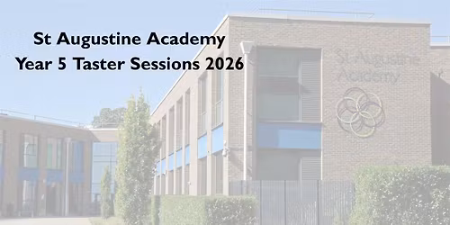 Step up to SAA Year 5 Taster Sessions