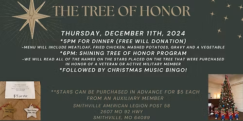 The Shining Tree of Honor Program