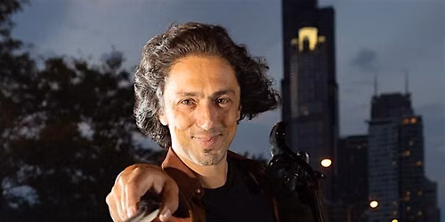 IAN MAKSIN:  Back in Chicago!