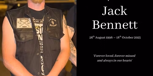 Final journey for Jack 