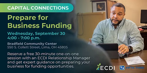 Capital Connections: Prepare for Business Funding