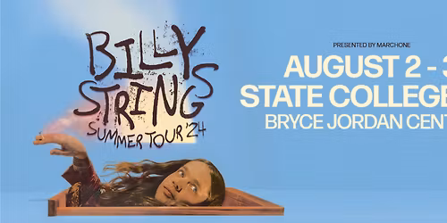 Billy Strings - 2 Day Pass (Valid Both Days, Cannot Split)