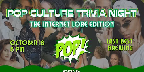 Pop Culture Trivia Night