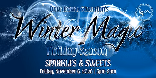 Sparkles & Sweets: Downtown Staunton