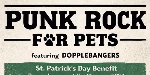Punk Rock for Pets