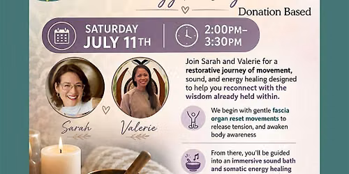 Harmony Within: Fascia flow and soundbath