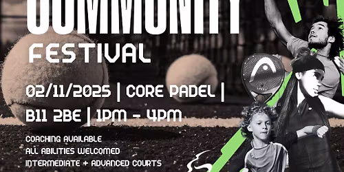 Padelinhos Community Festival