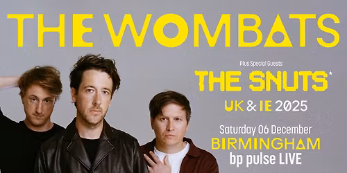 The Wombats