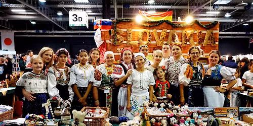 Slovak stand at the Bazar International de Luxembourg