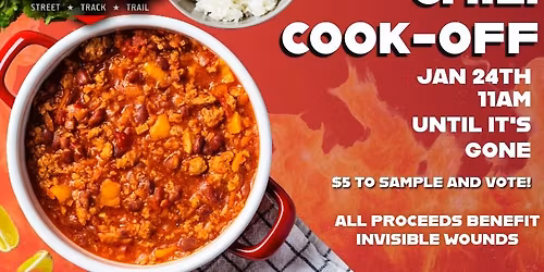 Simply Ride's Annual Chili Cookoff