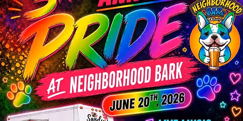 3rd Annual Pride Event