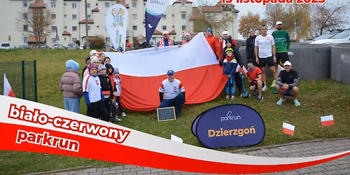 bia\u0142o-czerwony parkrun Dzierzgo\u0144