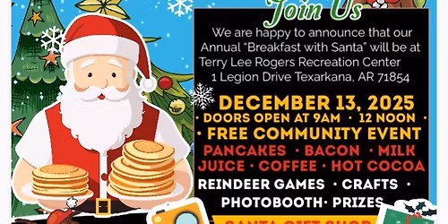 Breakfast with Santa