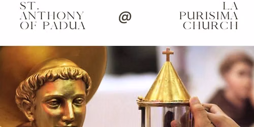 St. Anthony of Padua @ La Purisima
