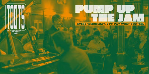 PUMP UP THE JAM 