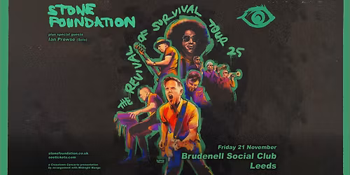 Stone Foundation + Ian Prowse at Brudenell Social Club, Leeds