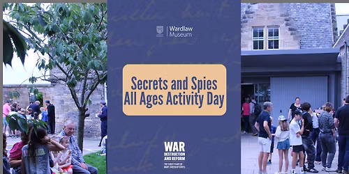 Secret and Spies!  All ages Activity Day