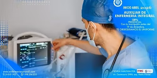 AUXILIAR DE ENFERMERIA INTEGRAL\ud83e\uddd1\u200d\u2695\ufe0f