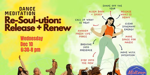 Re-Soul-ution: Release + Renew Movement Meditation