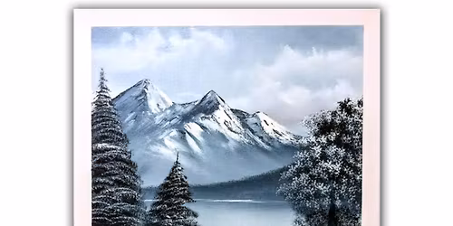 Paint Like Bob Ross, Hellertown, PA