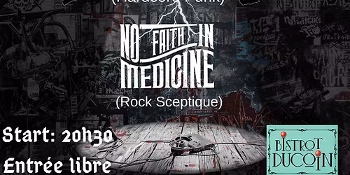 Two step and Rock au Bistrot!!!