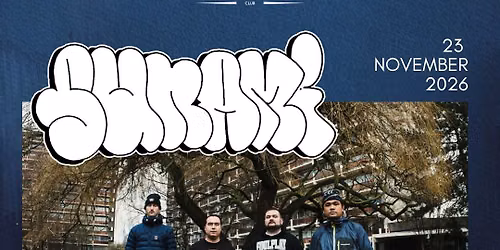 SUNAMI I DESOLATED I MISSING LINK I EXTINGUISH \/\/ cassiopeia Berlin