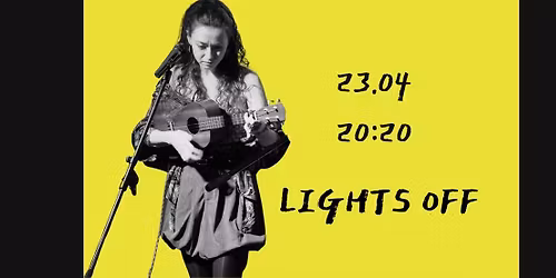 lights off .:: acoustic experience w\/ Billyana ::. 