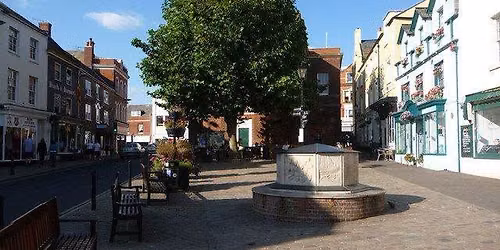Bridport Hat Festival \u2026 5th. September, see you there in your best and strangest hats.