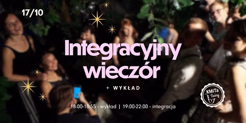Integracyjny wiecz\u00f3r nie-taneczny w KMiTa Swing \ud83e\udd29\ud83e\udd70 oraz wyk\u0142ad nt. "do czego ta\u0144czymy swinga"