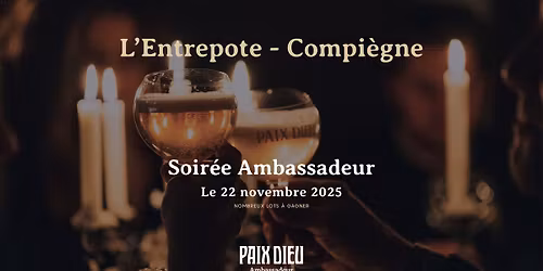 Soir\u00e9e Paix Dieu