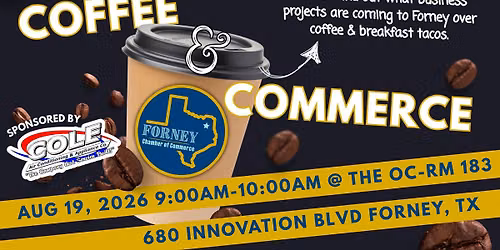Coffee & Commerce - August 2026