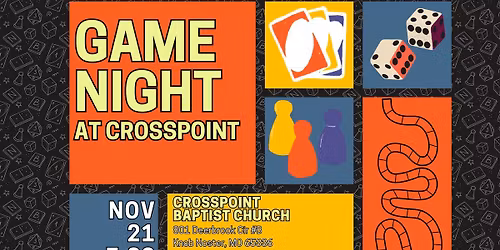 Game Night at CrossPoint