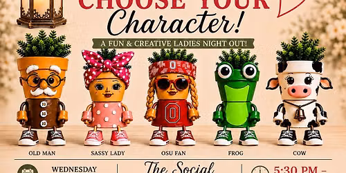 Ladies Night at The Social - Pot Personalities