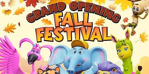 Grand Opening Fall Festival