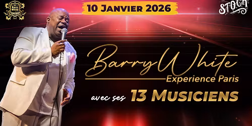 Barry White Experience Paris